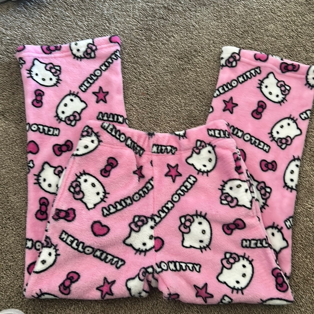Hello Kitty pajama pants
